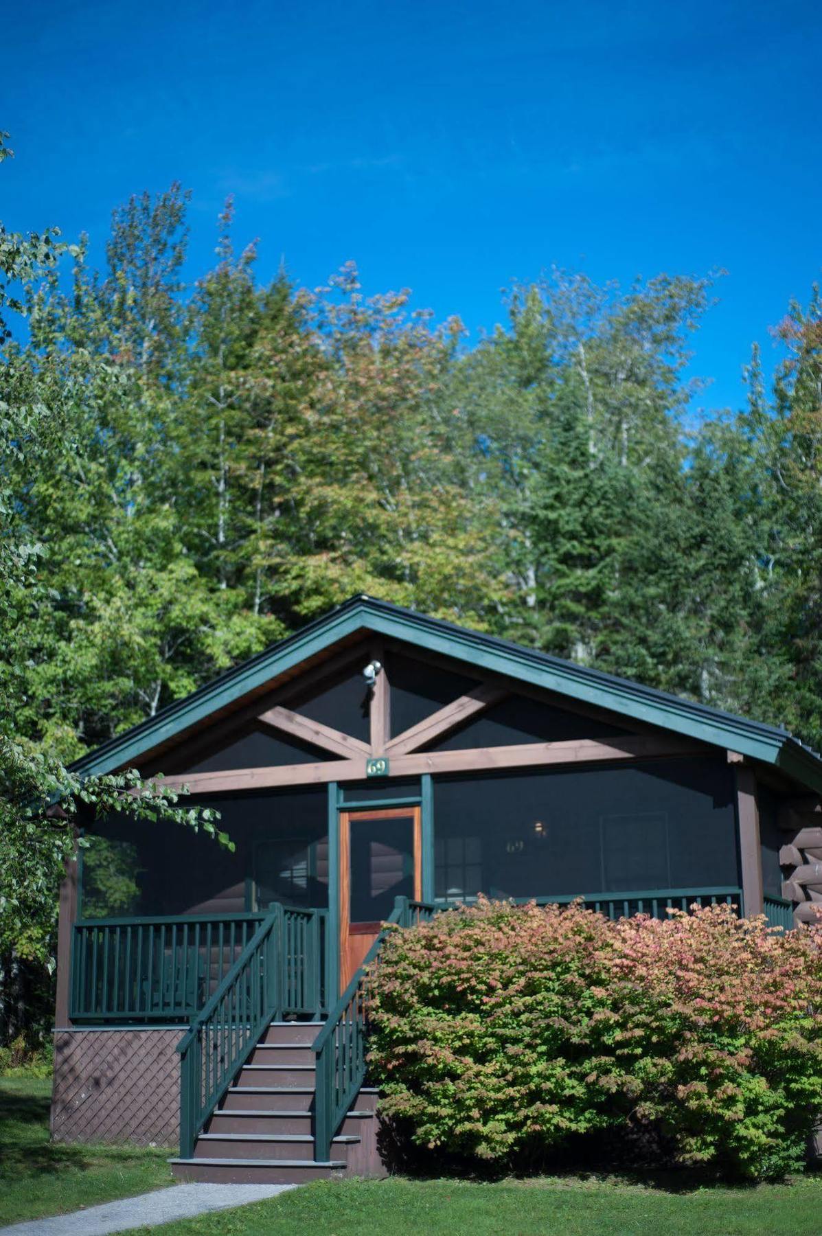 Hotel Point Lookout à Lincolnville Extérieur photo